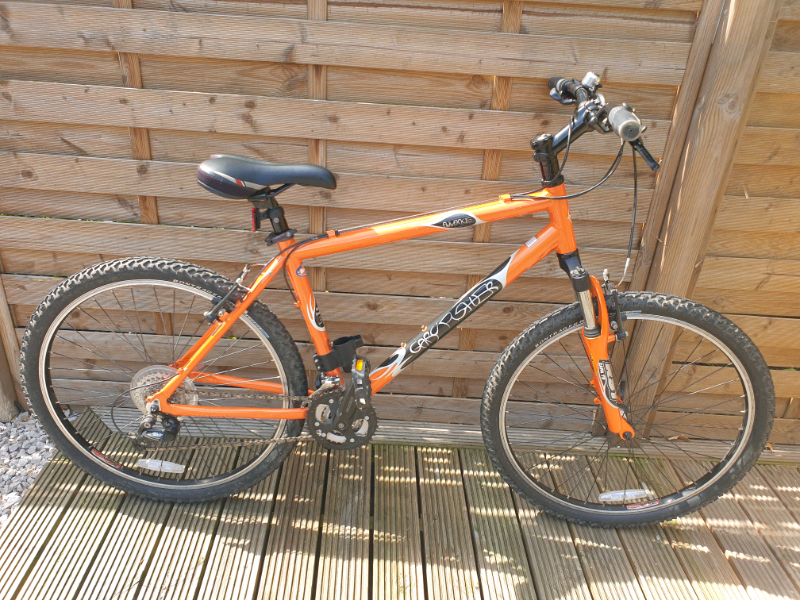 GARY FISHER ADVANCE MOUNTAIN BIKE 